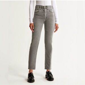 Abercrombie Ultra High Rise Ankle Jeans
